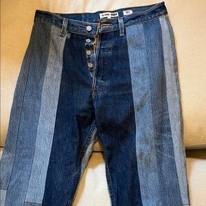 RE/DONE Patchwork Denim jeans size 29